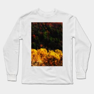 Autumn Contrast Long Sleeve T-Shirt